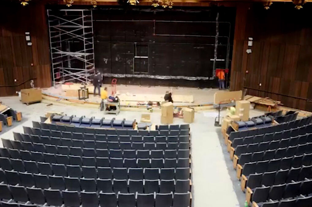 UC Berkeley – Wheeler Hall Auditorium & Classroom